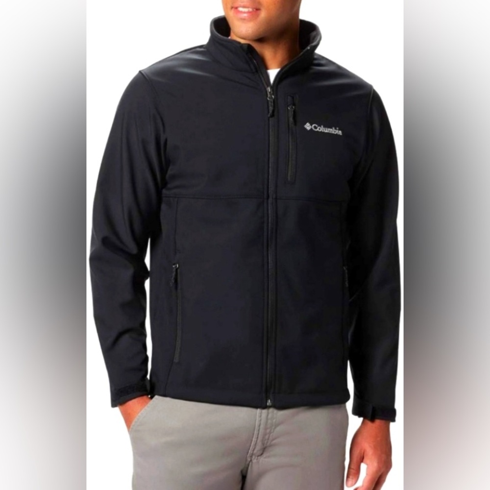 Mens XL Ascender Soft Shell Columbia Jacket
